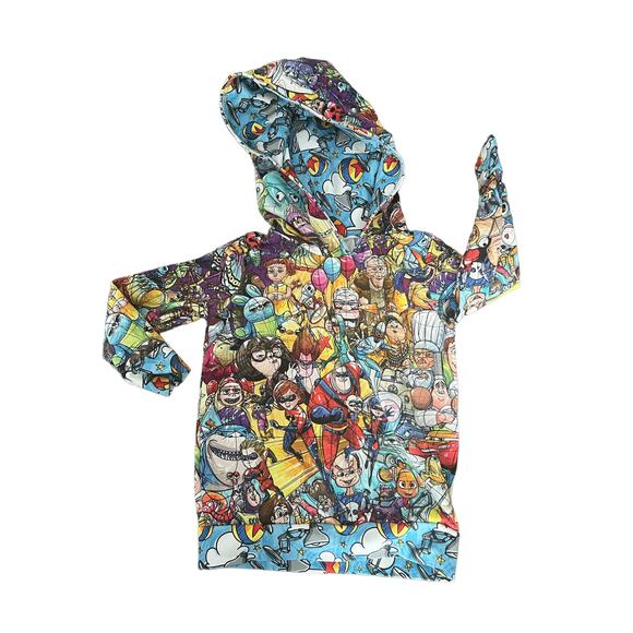 Handmade Small Shop Disney Pixar Hoodie - Picture 1 of 3
